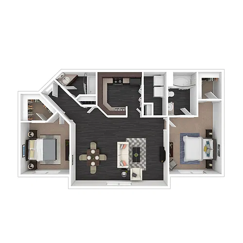 Floor plan Vendue