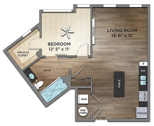 Floor plan Berlin