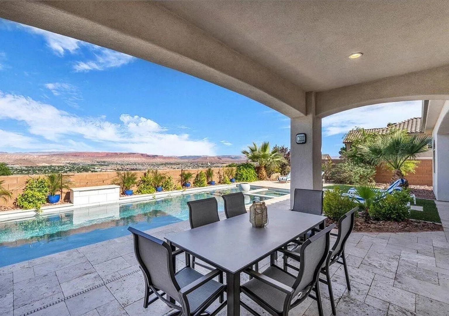 Luxury Furnished Home with Pool — Photo 1