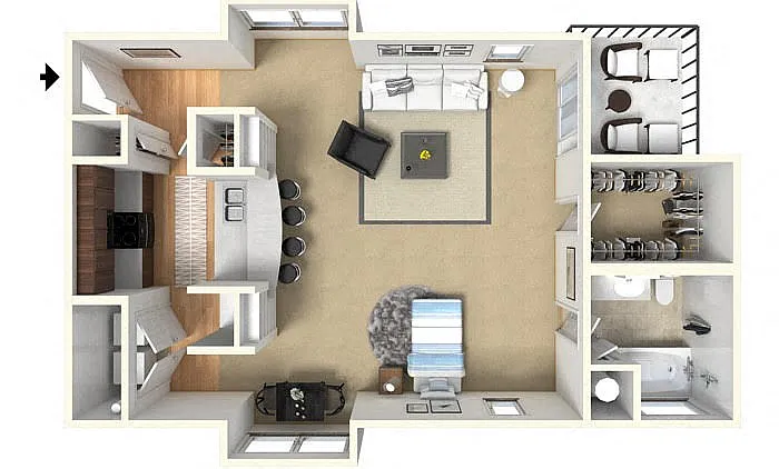 Floor plan S1