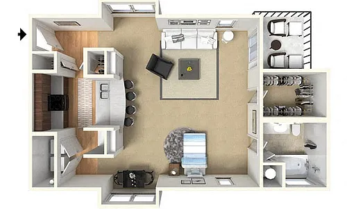 Floor plan S1
