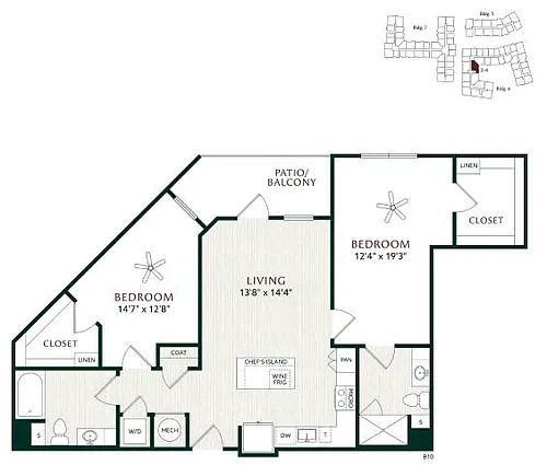 Floor plan B10