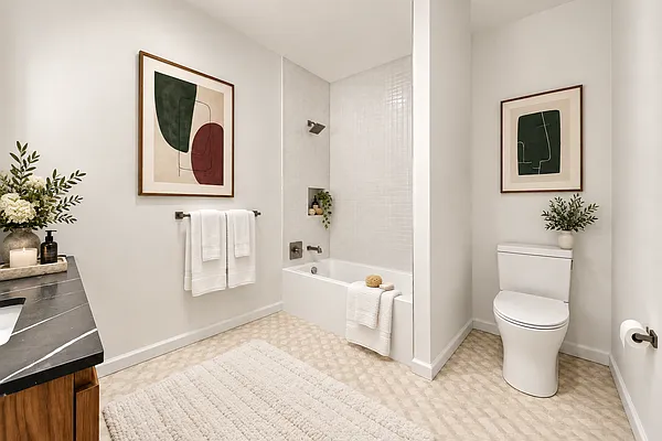 Bathroom, photo 1