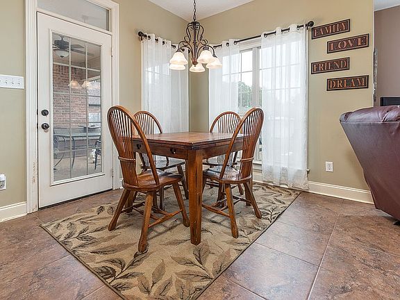 Dining Area off Kitchen