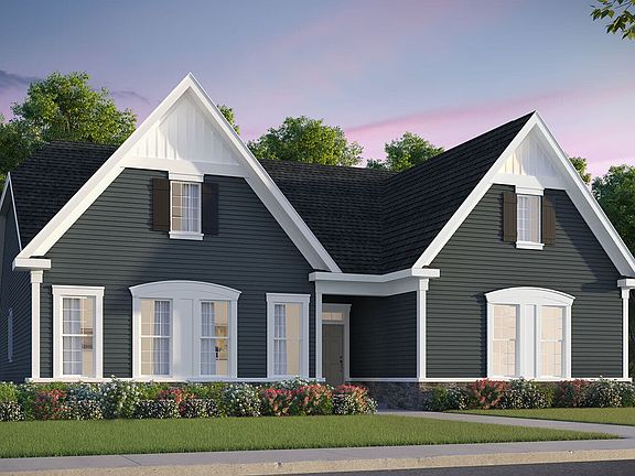 A rendering of the Savoy II Elevation 3 by Brookfield Residential