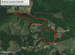 Laverne Crain Rd, Angie, LA 70426