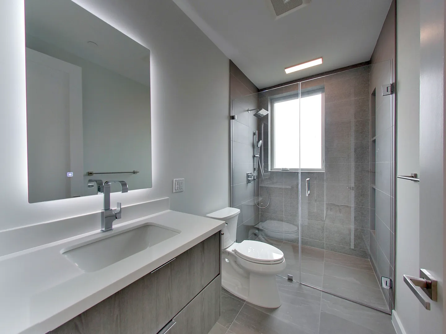 Stunning, Must-See 2BD w/ Private Deck, Den and Condominium Caliber Finishes — Photo 2