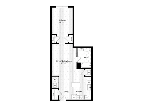 Floor plan A4