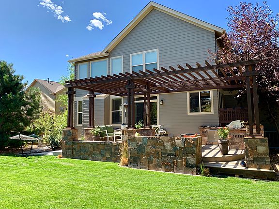Outdoor Family Room/Kitchen