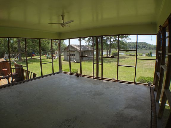 Large screened porch