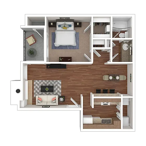 Floor plan Azalea