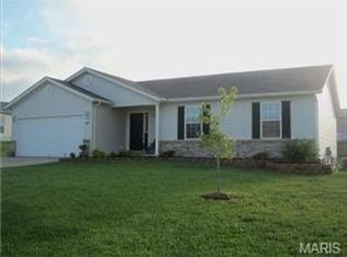 821 Warrior Rdg, Warrenton, MO 63383