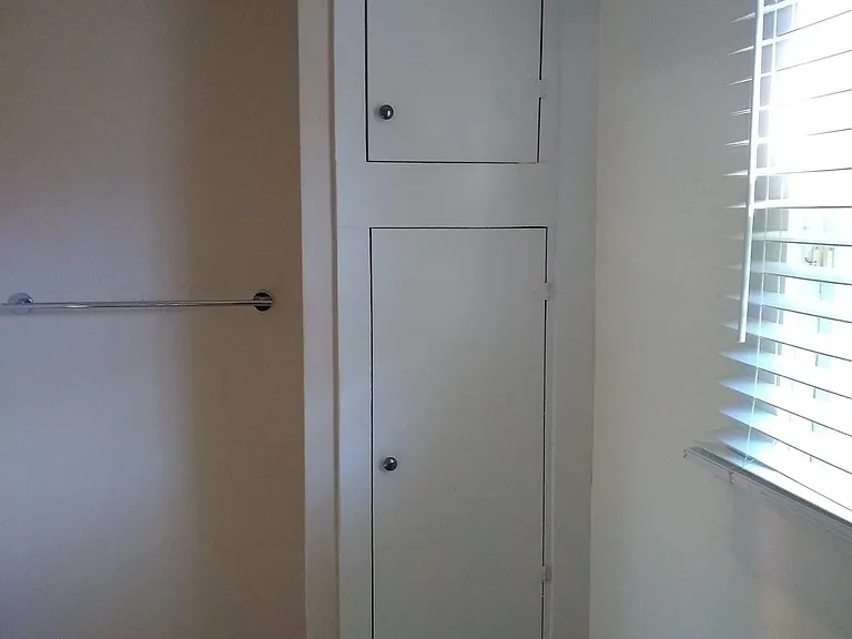 Bathroom #2 cabinetry