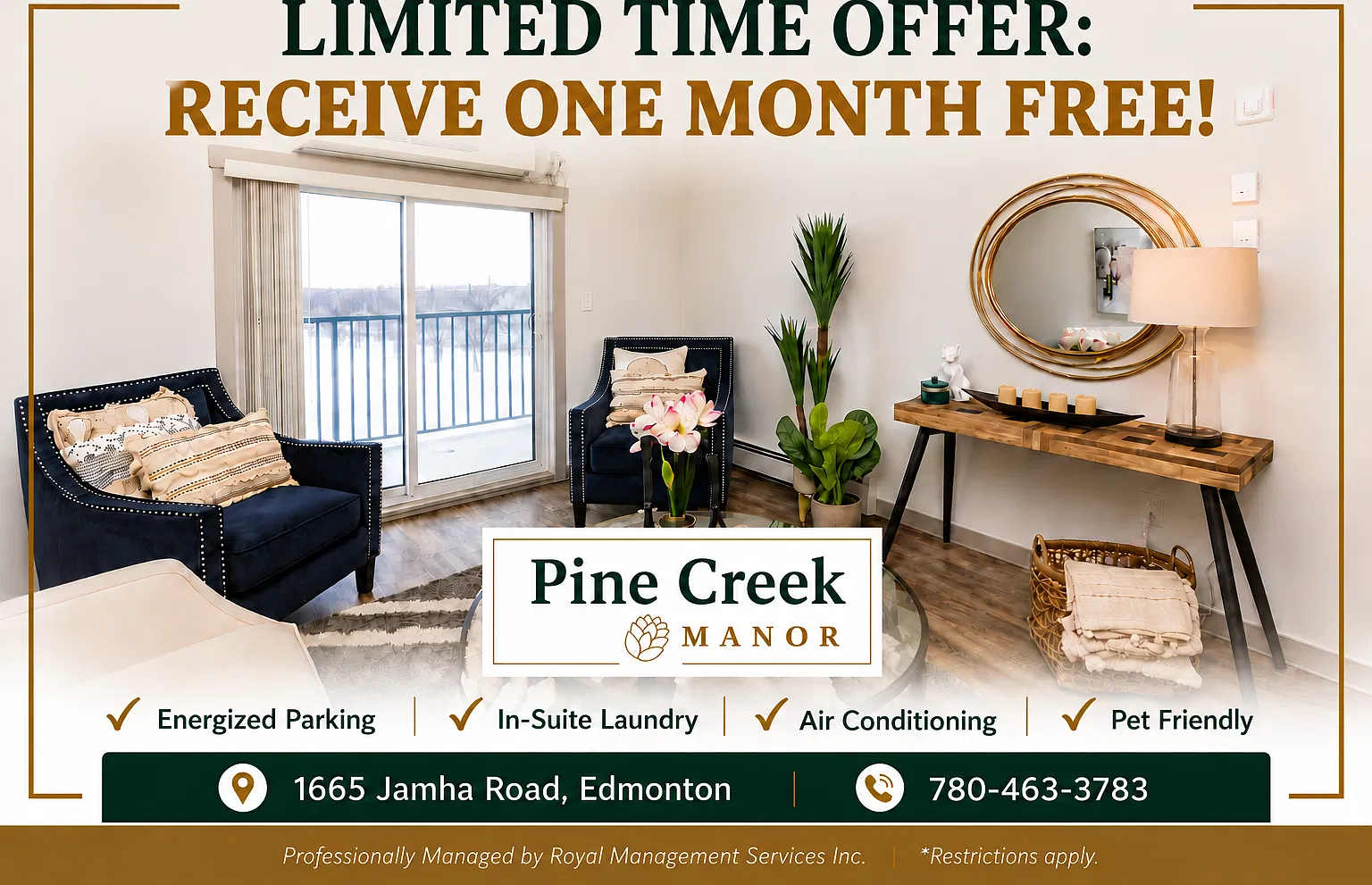 Pine Creek Manor — Photo 2
