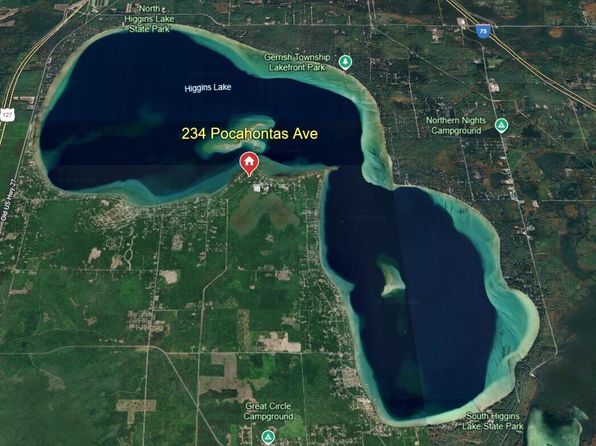 234 Pocahontas Ave, Roscommon, MI 48653