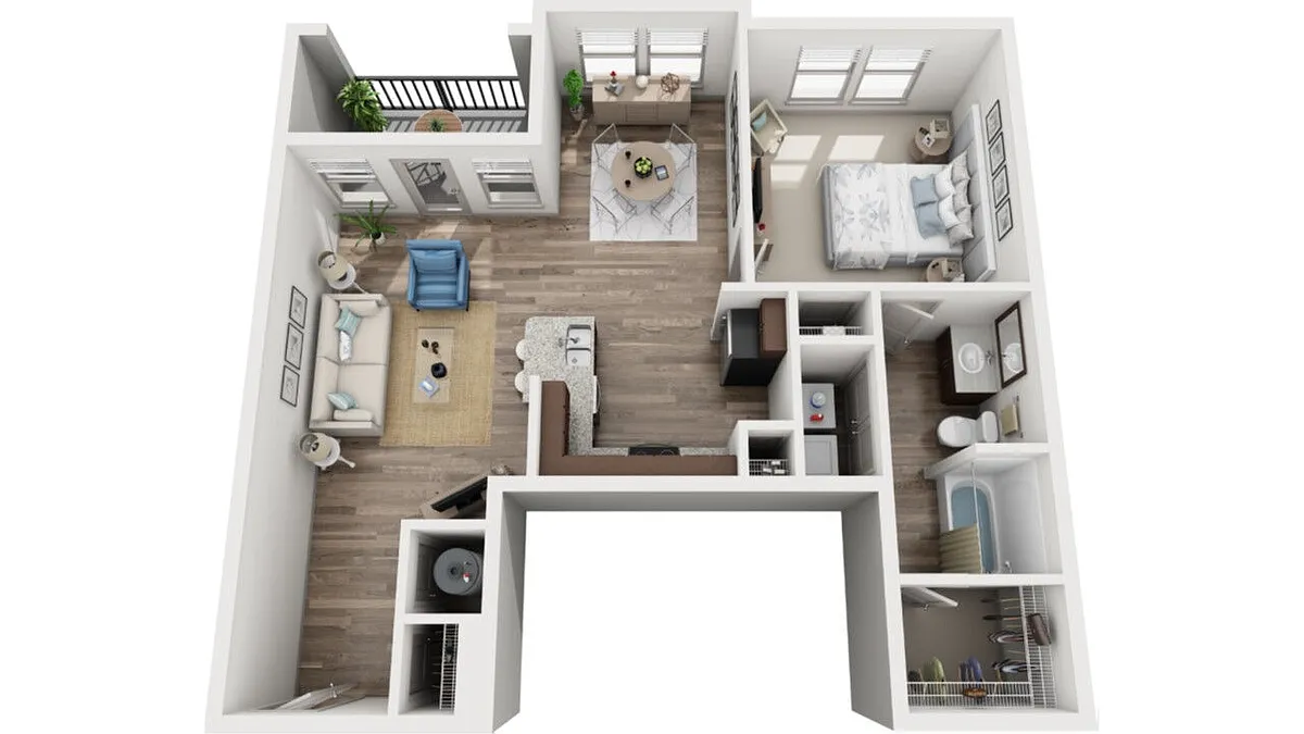 Floor plan A2-Alt