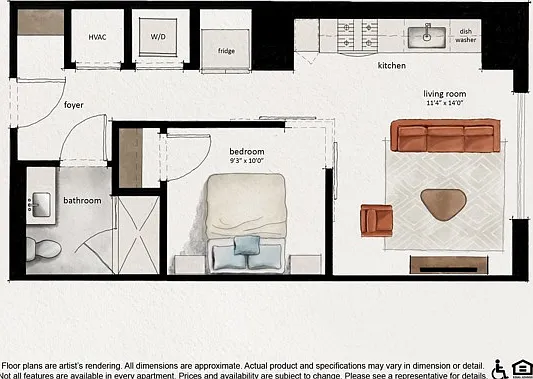S02 | Studio | 557 sq ft S02 | Studio | 557 sq ft