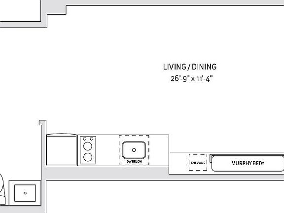 2nd image of 212 W 91st St APT 1424
