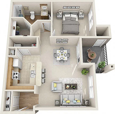 Floor plan A2