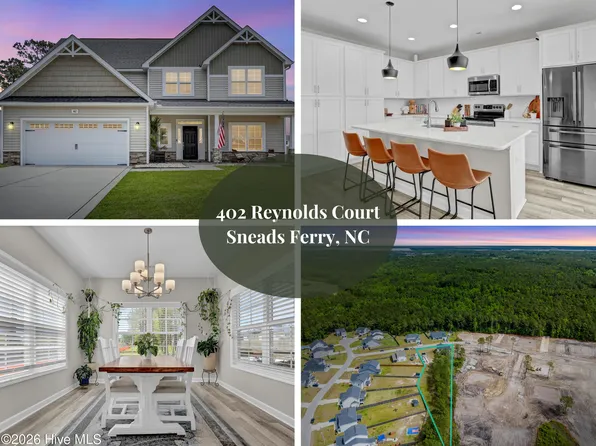 402 Reynolds Court, Sneads Ferry, NC 28460