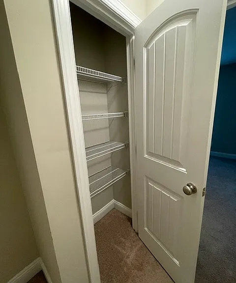 Linen closet