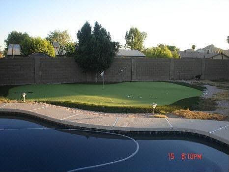 Putting green