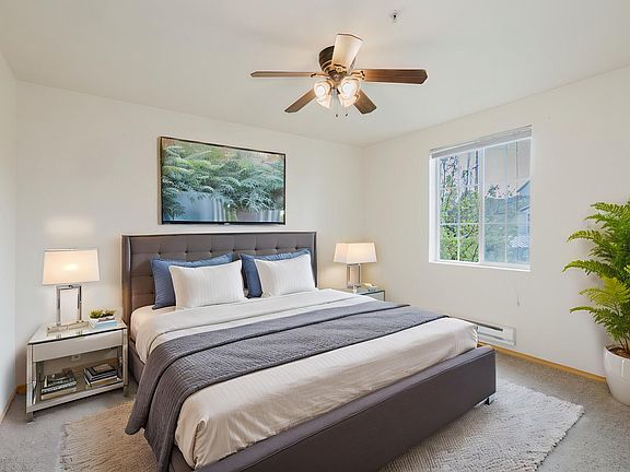 Primary Bedroom _ Virtually Staged.
Large primary bedroom virtually staged to show layout options and natural light.