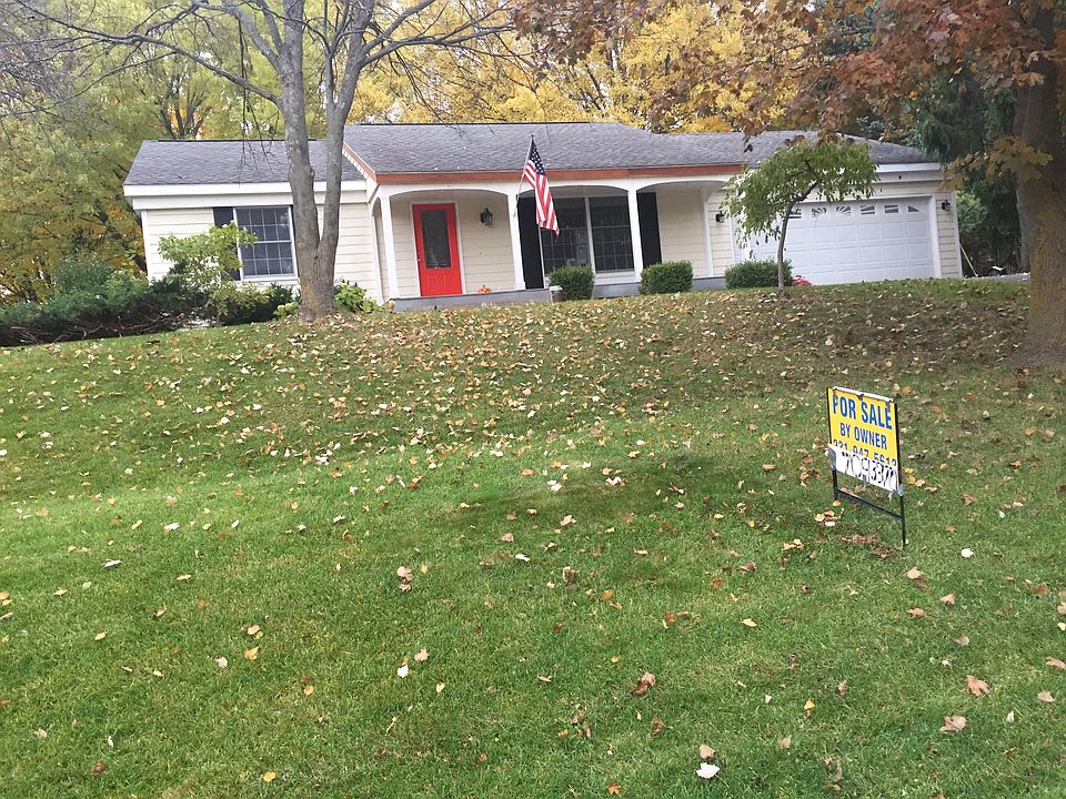 Large front yard