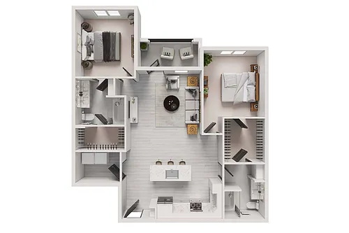 Floor plan The Lindley