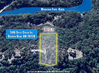 546 Split Creek Ln LOT 14, Broken Bow, OK 74728