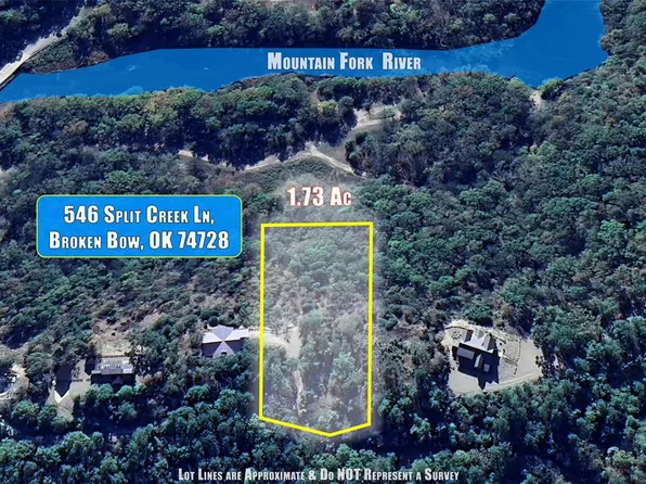 546 Split Creek Ln Lot 14, Broken Bow, OK 74728