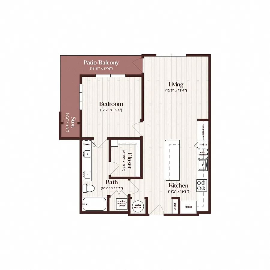 Floor plan A4