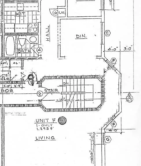 Penthouse floorplan