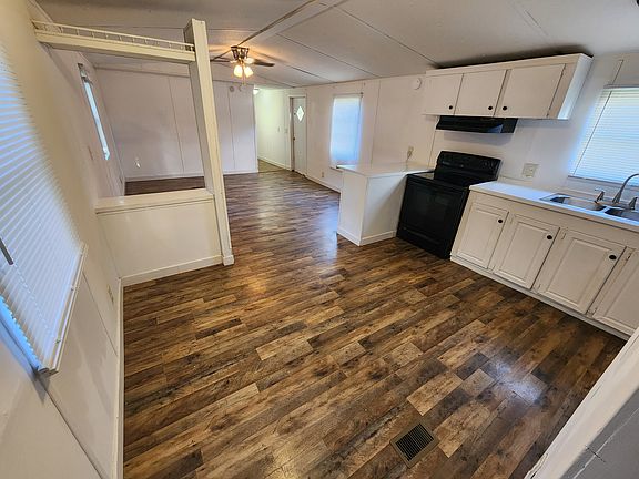 Kitchen & Living room view