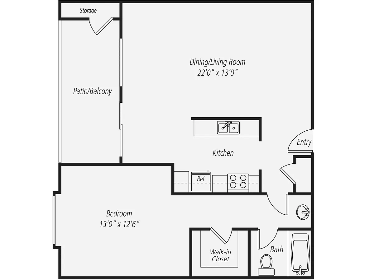 Floor plan A4