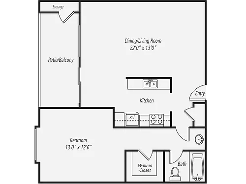 Floor plan A4