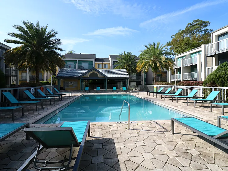 3 Resort Style Pools with Sundeck