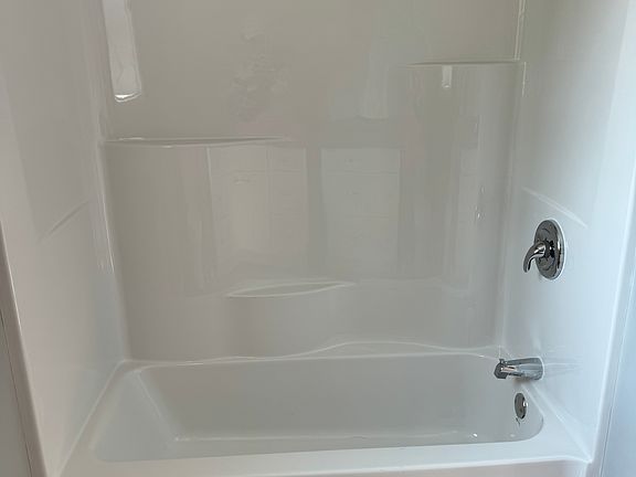 bathtub in full bath