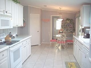 large kitchen