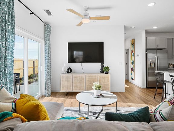 Great room for entertaining