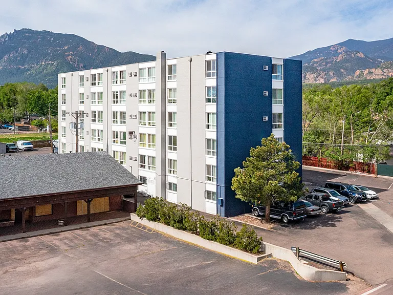 Kalo Broadmoor Tower Exterior