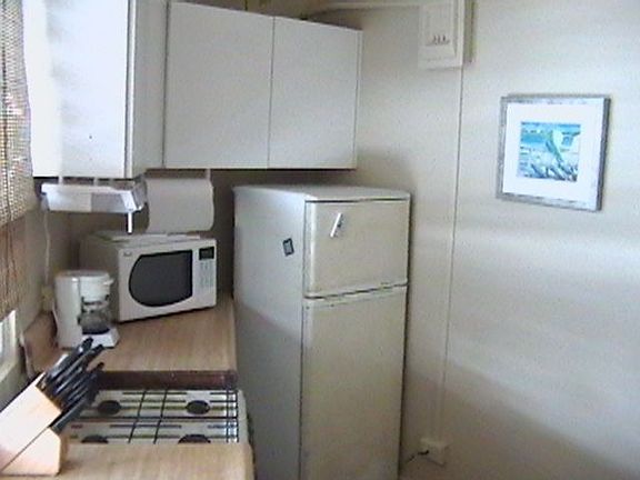 Each unit has private kitchens