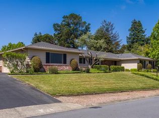 1036 Woodland Dr, Hillsborough, CA