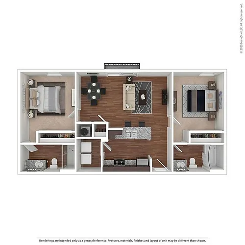 Floor plan Promenade