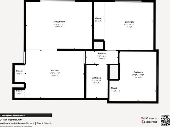 3rd image of 1324 SW Western Ave #20460442