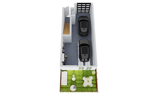 Floor plan TH1