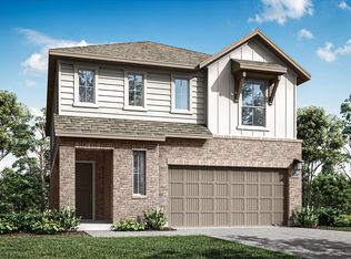 Valencia Plan, Terrace Collection at Lariat, Liberty Hill, TX 78642