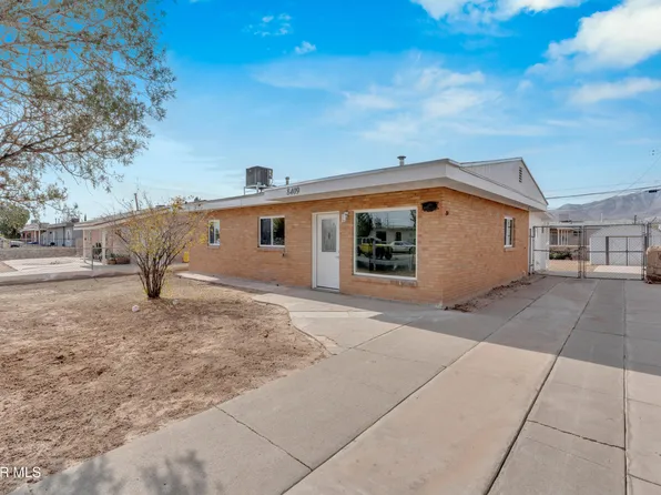8409 Mount Rainer Dr, El Paso, TX 79904