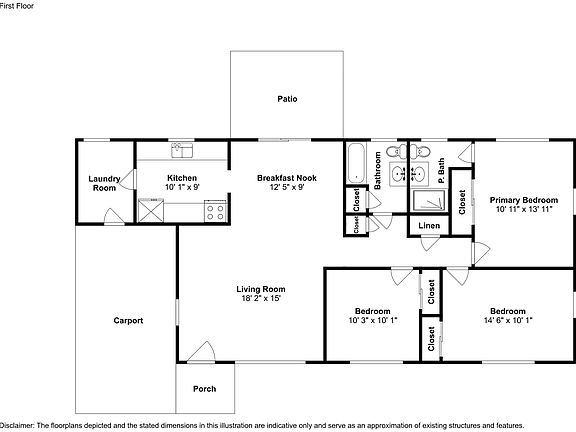2nd image of 626 Oriole Dr