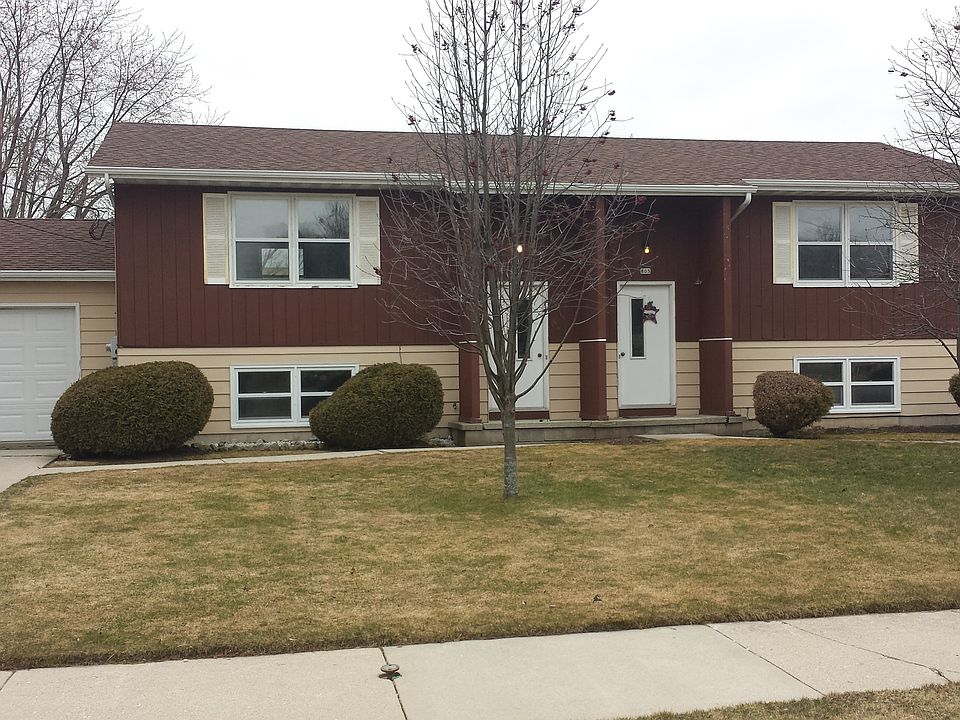 Front of the home